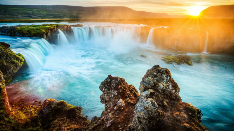 Ảnh đẹp Waterfall Wallpapers