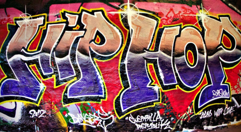 Ảnh đẹp Hình nền Graffiti hip-hop